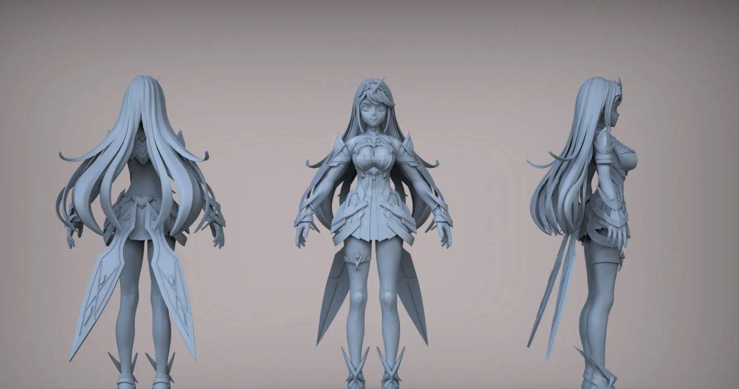 3D 游戏建模培训哪家好 - 推荐完美动力