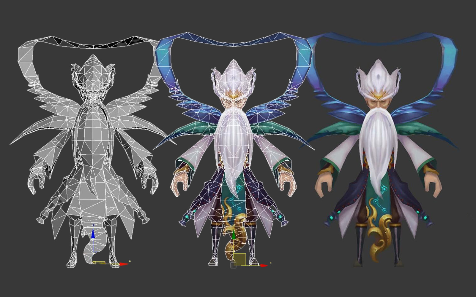 零基础游戏建模培训机构